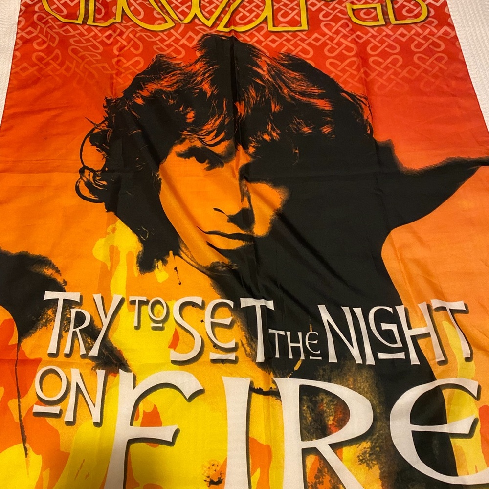 Official The Doors Tapestry